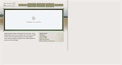 Desktop Screenshot of integra-properties.com